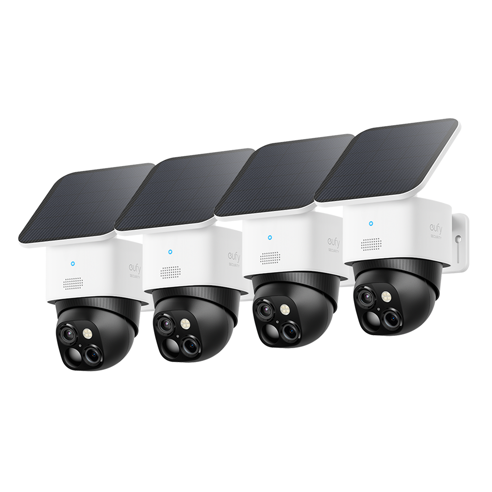 SoloCam S340 (4-Cam Pack) White