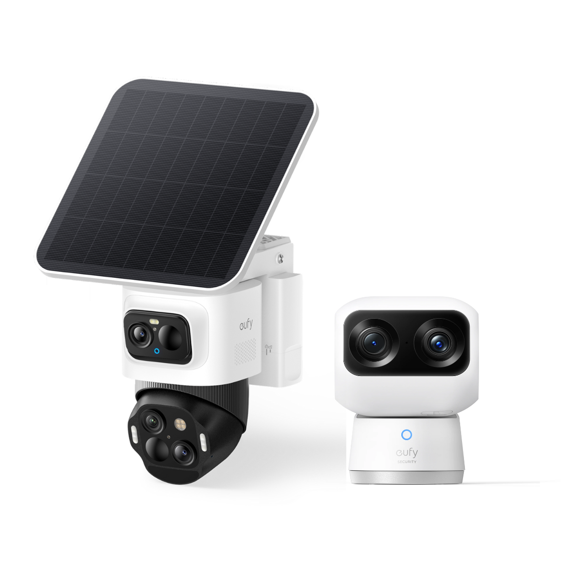 eufyCam S4 + Indoor Cam S350 White