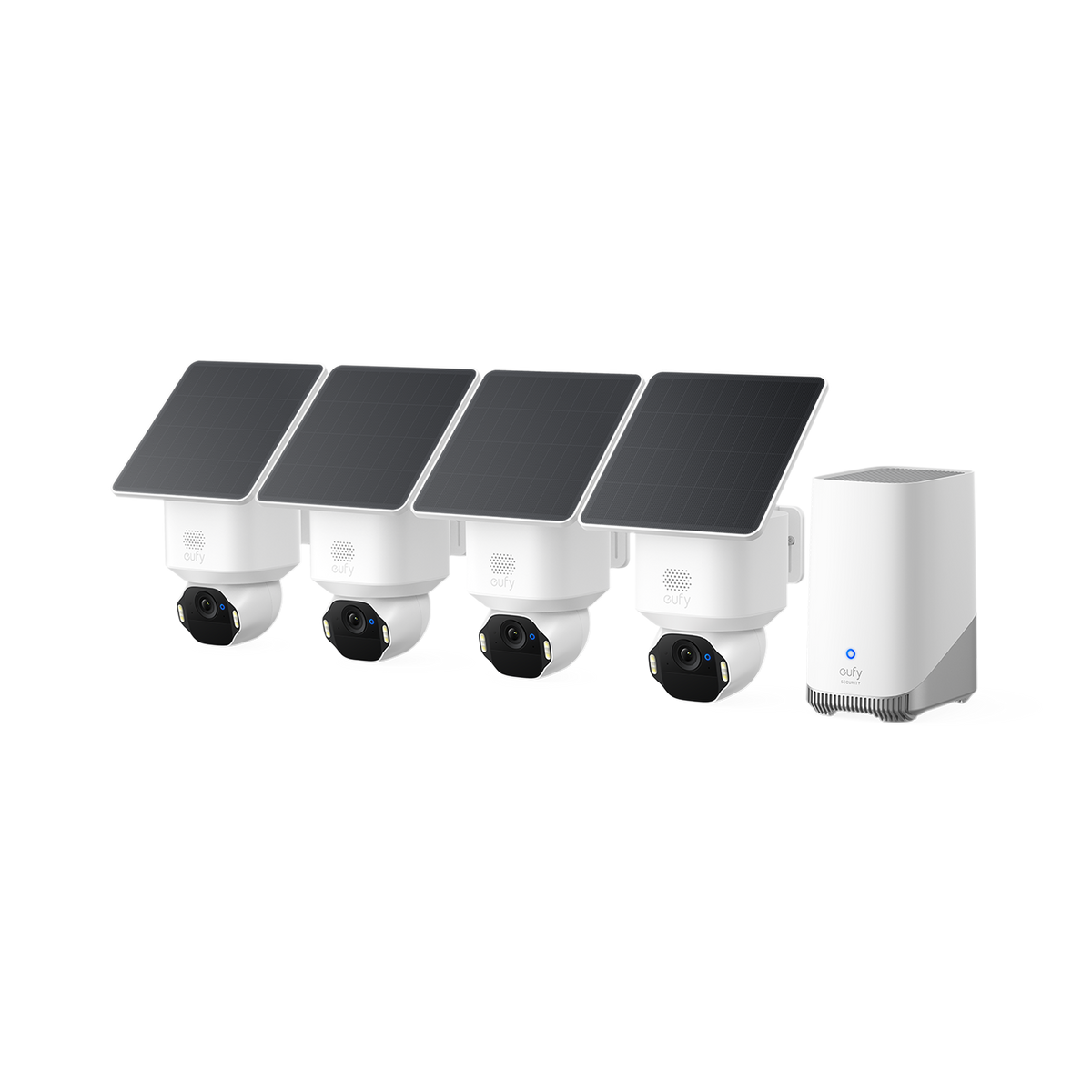 eufy SoloCam E42 4-Cam Kit (HomeBase™ S380)