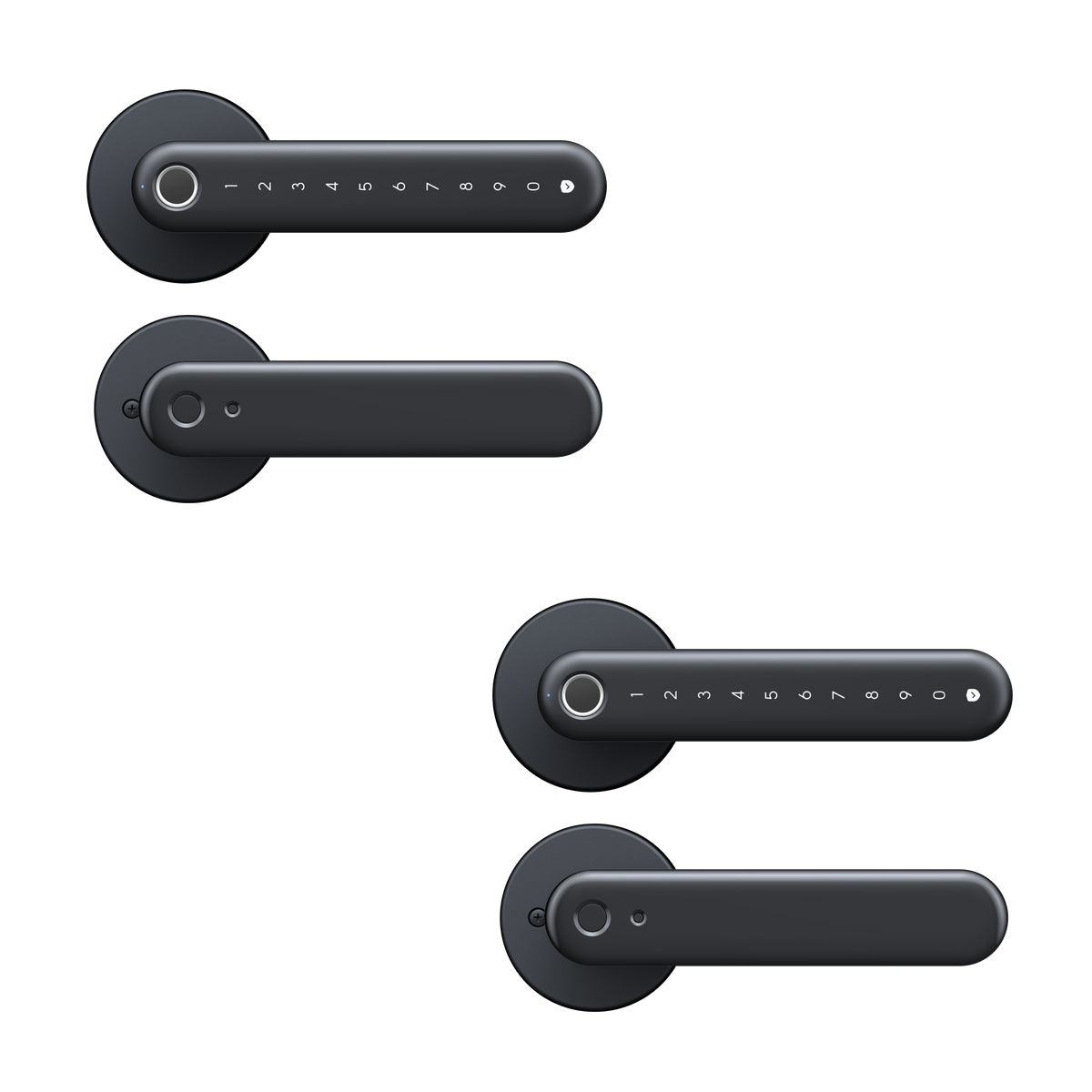 eufy Smart Lock C32 2-Kit black