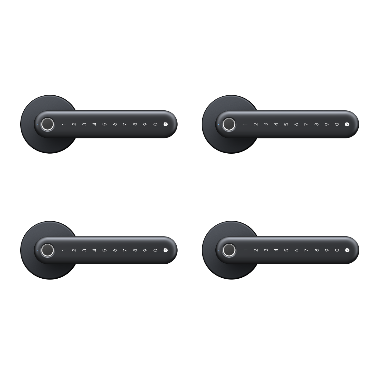 eufy Smart Lock C32 4-Kit black