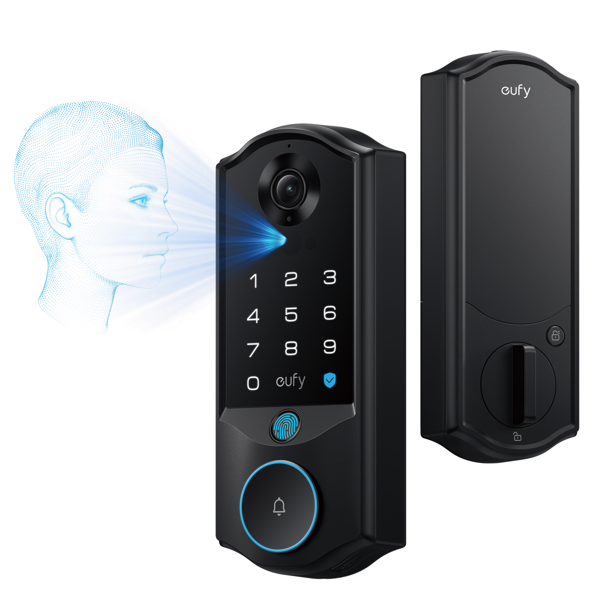 eufy Smart Lock E40 Black