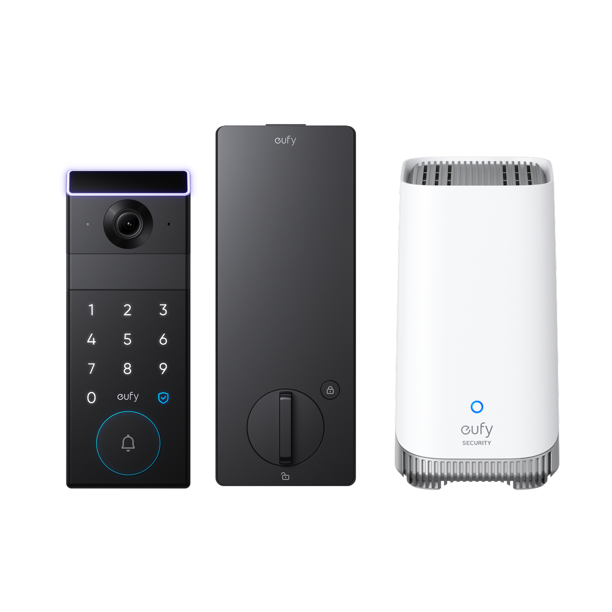 eufy Familock S3 + HomeBase™ S380 Black