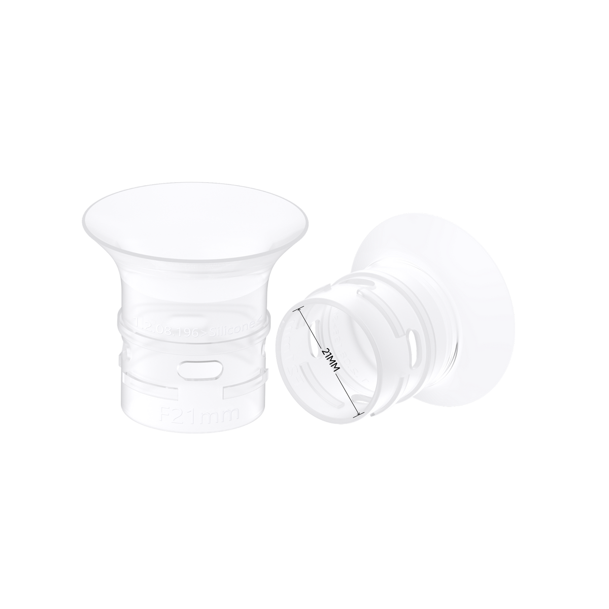 eufy 21 mm Sizing Insert (2-Pack) for Wearable Breast Pump E10 / E20 / S1 / S1 Pro E10 / E20 / S1 / S1 Pro Original 21mm Sizing Insert (2-Pack)