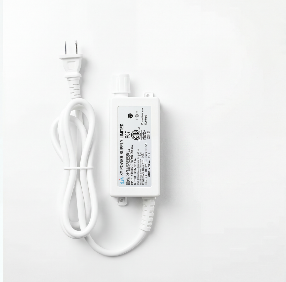 US Power adapter for eufy Permanent Outdoor Light E22