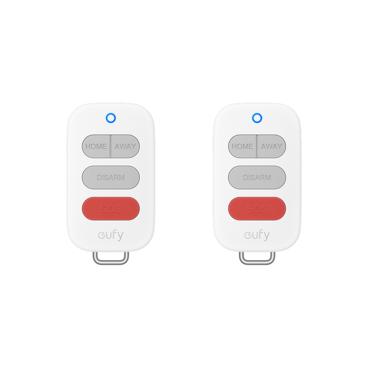 eufy Key Fob E10 (2 Pack) White