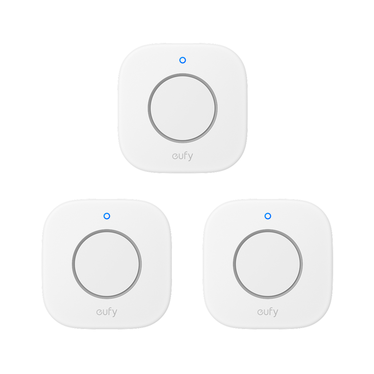 eufy Indoor Siren E20 (3 Pack) White