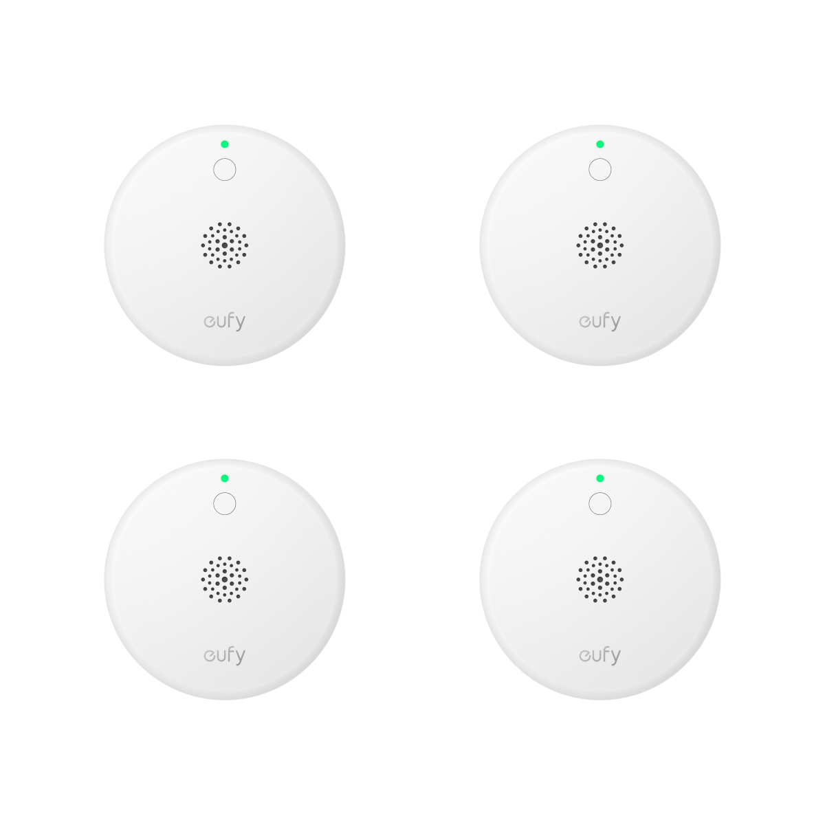 eufy Smoke Alarm E10（4 Pack) White