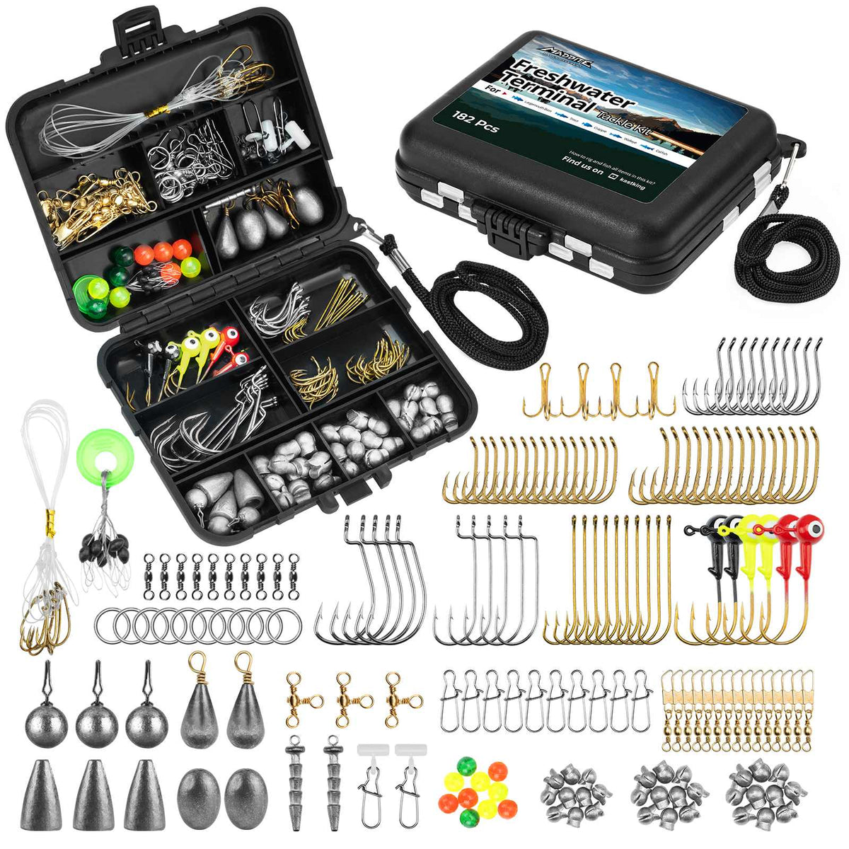 MadBite Freshwater Terminal Tackle Kits by MadBite