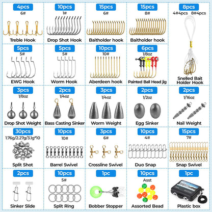 MadBite Freshwater Terminal Tackle Kits product image 4