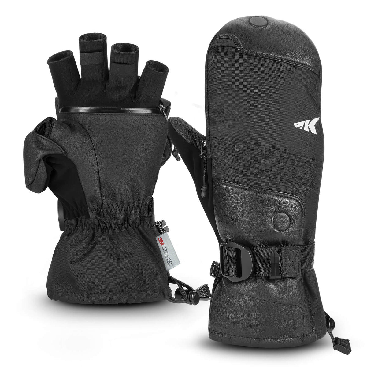 KastKing ThermoGrip Mittens Gloves by KastKing