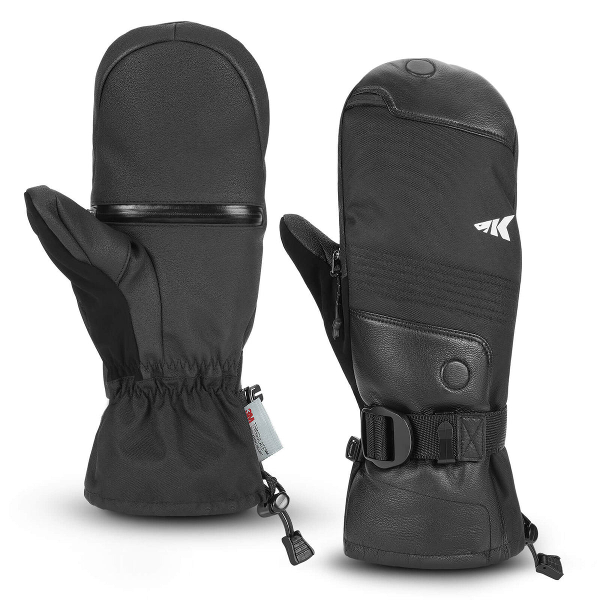 KastKing ThermoGrip Mittens Gloves product image 3