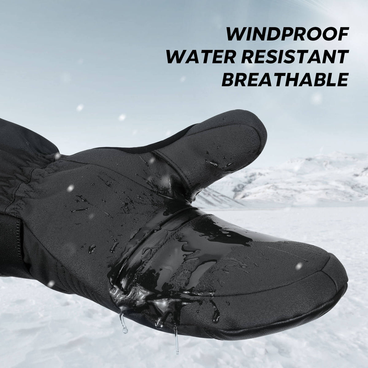 KastKing ThermoGrip Mittens Gloves product image 5
