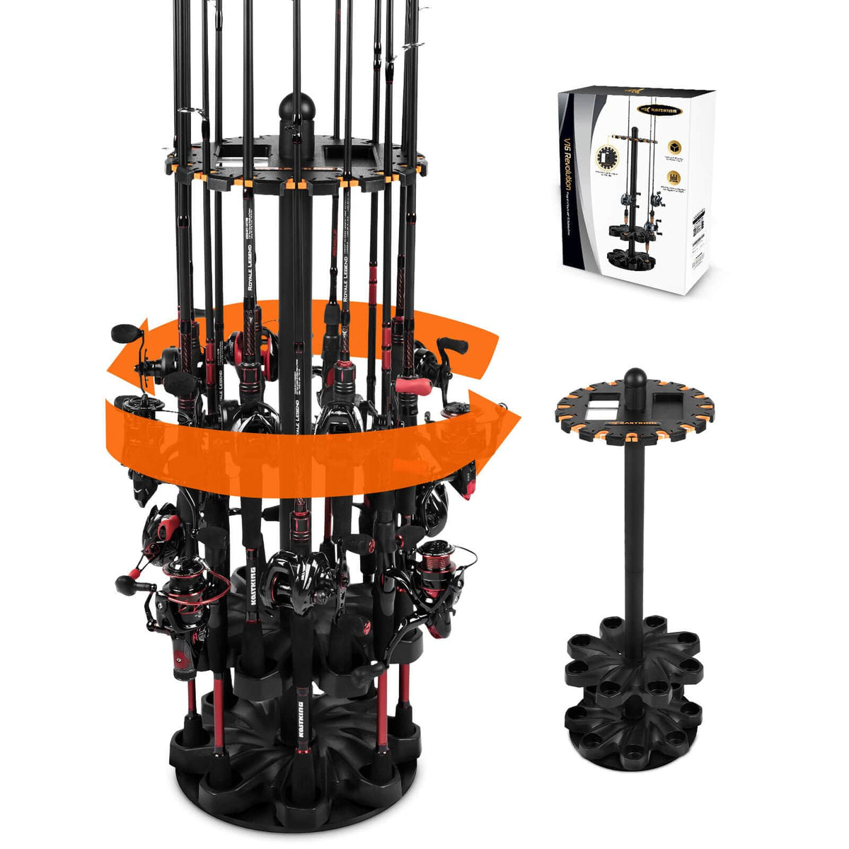 KastKing V16 Revolution Floor Rod Rack - Upgrade Version product image 3