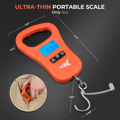 KastKing ToughTide USB Charging Fishing Scale & Lip Grip Combo product image 5