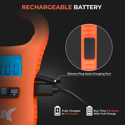 KastKing ToughTide USB Charging Fishing Scale & Lip Grip Combo product image 6