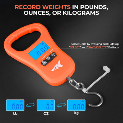 KastKing ToughTide USB Charging Fishing Scale & Lip Grip Combo product image 3