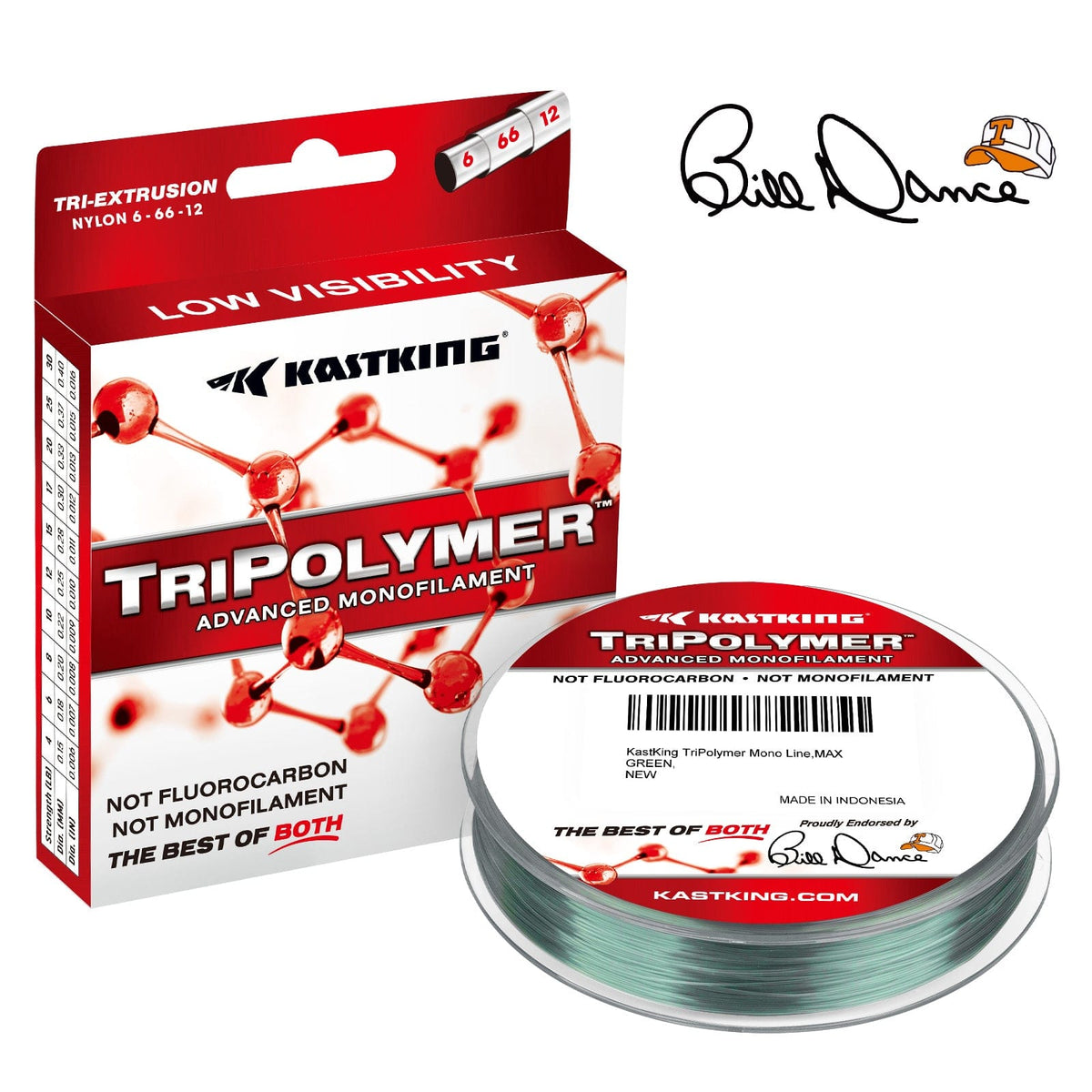 KastKing TriPolymer Advanced Monofilament Fishing Line product image 2