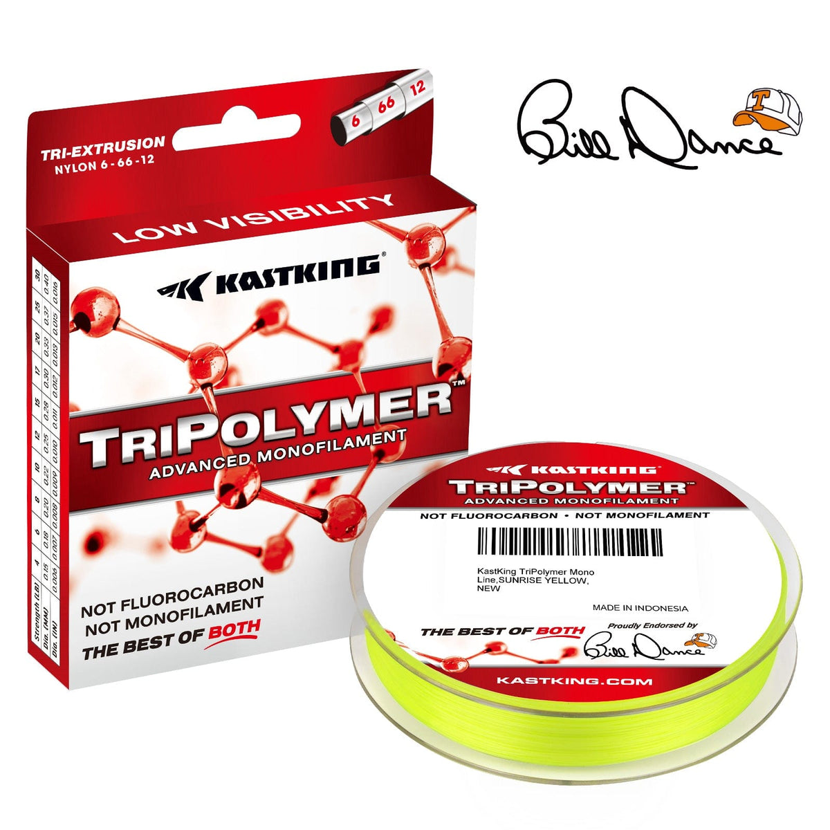 KastKing TriPolymer Advanced Monofilament Fishing Line product image 3