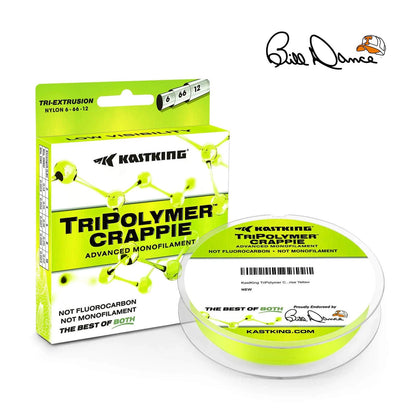 KastKing TriPolymer Crappie Advanced Monofilament Fishing Line by KastKing