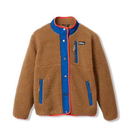 Eddie Bauer Kids Fleece Mixed Media Jacket alternate view 3