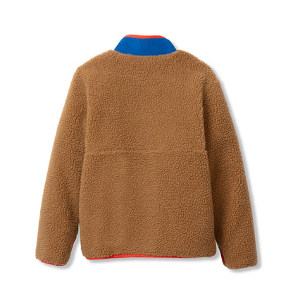 Eddie Bauer Kids Fleece Mixed Media Jacket alternate view 4