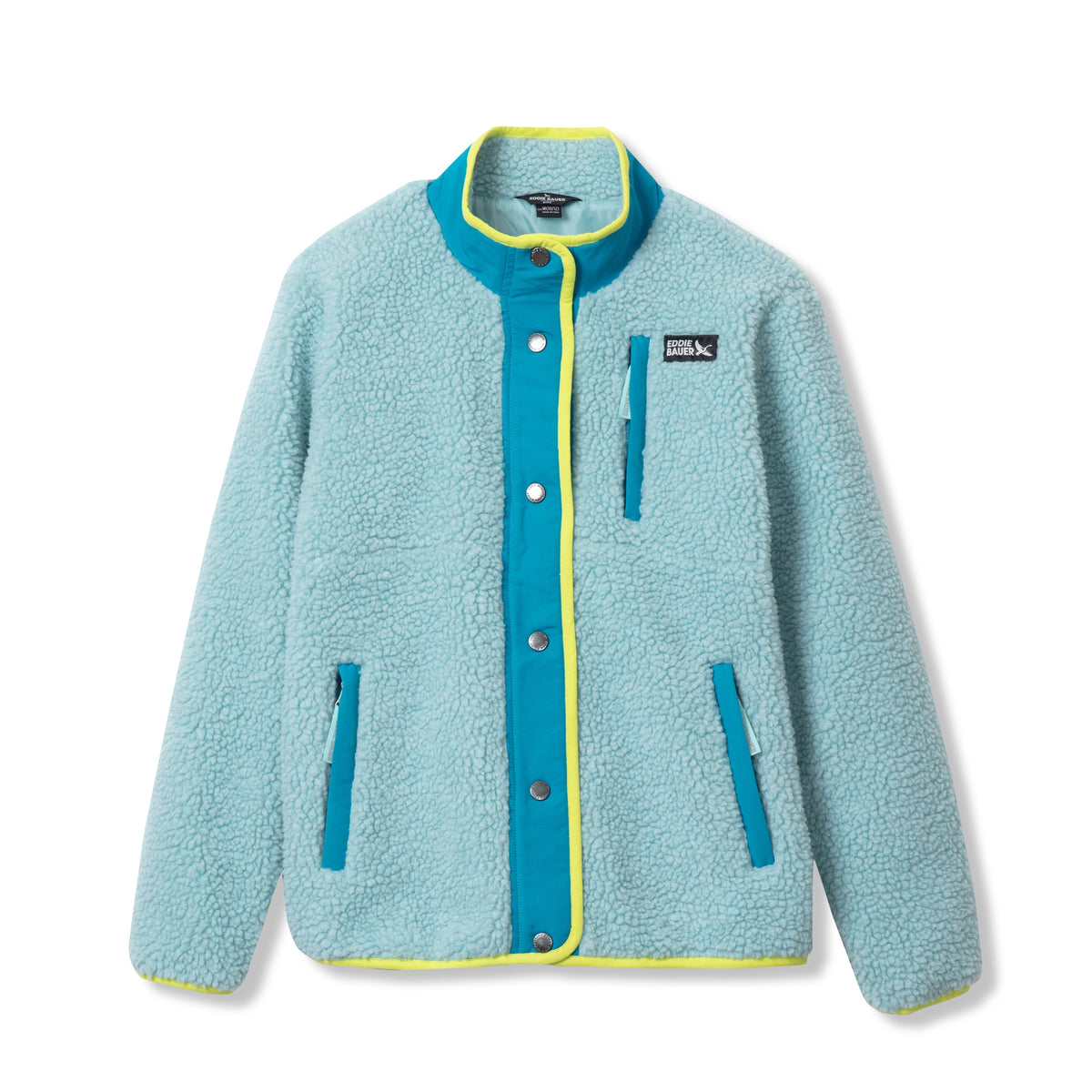 Eddie Bauer Kids Fleece Mixed Media Jacket product image