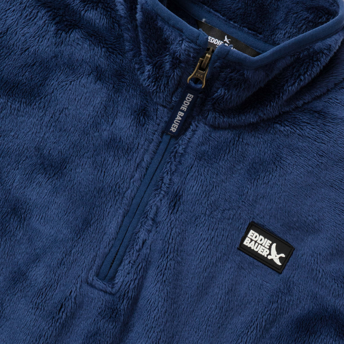 Eddie Bauer Kids Quest Fleece Plush 1/4 Zip alternate view 2