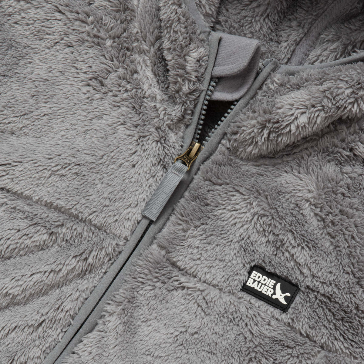 Eddie Bauer Kids Quest Fleece Plush Hooded Jacket alternate view 2