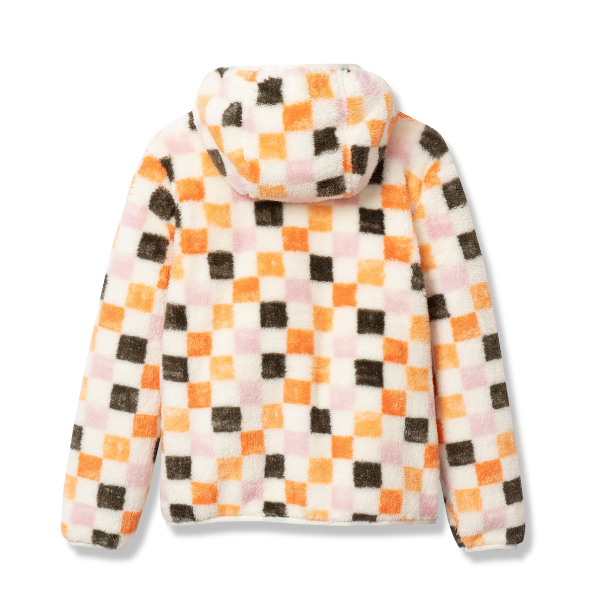 Eddie Bauer Kids Quest Fleece Plush Hooded Jacket - Print alternate view 4