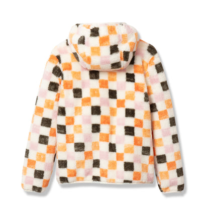 Eddie Bauer Kids Quest Fleece Plush Hooded Jacket - Print alternate view 4