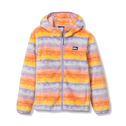 Eddie Bauer Kids Quest Fleece Plush Hooded Jacket - Print product image