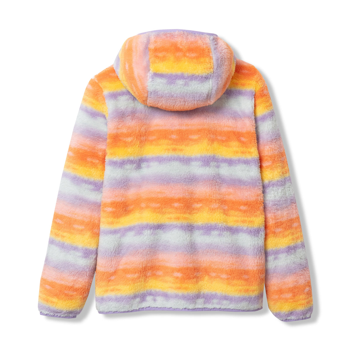 Eddie Bauer Kids Quest Fleece Plush Hooded Jacket - Print alternate view 1