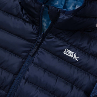 Eddie Bauer Kids Reversible Cirruslite Down Hooded Jacket alternate view 4
