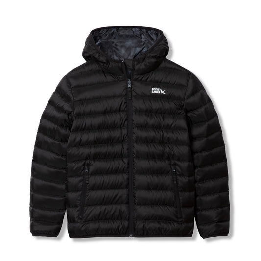 Eddie Bauer Kids Reversible Cirruslite Down Hooded Jacket product image