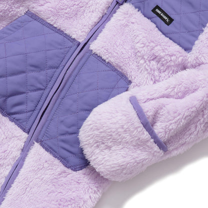 Eddie Bauer Infant Quest Fleece Plush Onesie alternate view 2