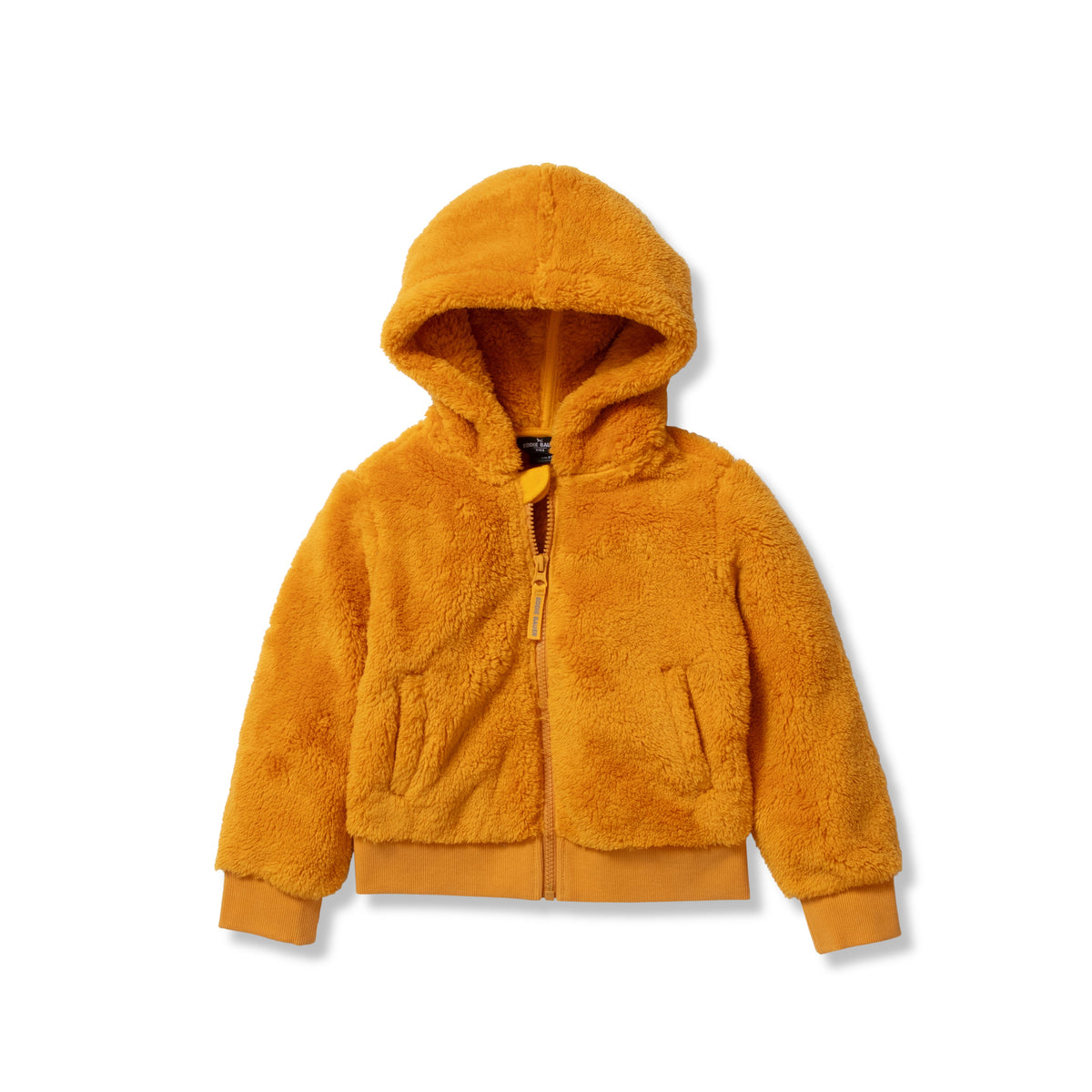 Eddie Bauer Toddler Quest Fleece Plush Hooded Jacket alternate view 4