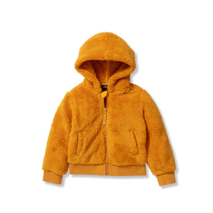 Eddie Bauer Toddler Quest Fleece Plush Hooded Jacket alternate view 4