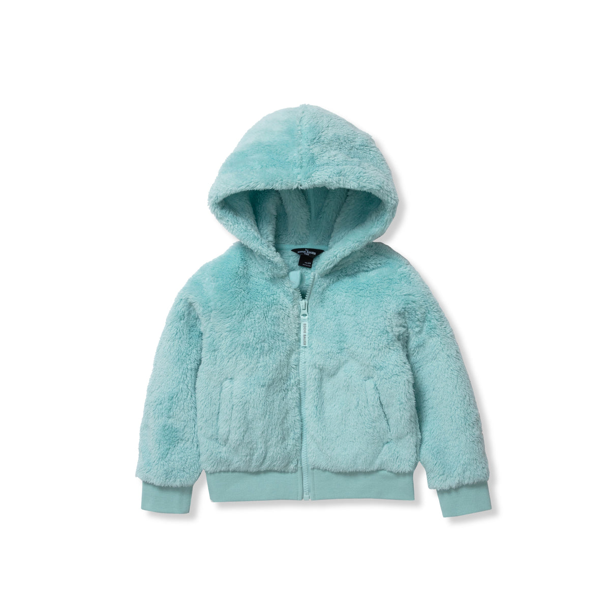 Eddie Bauer Toddler Quest Fleece Plush Hooded Jacket alternate view 2
