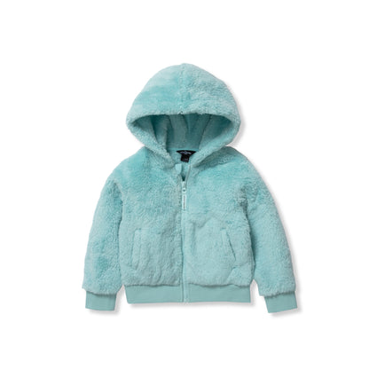 Eddie Bauer Toddler Quest Fleece Plush Hooded Jacket alternate view 2