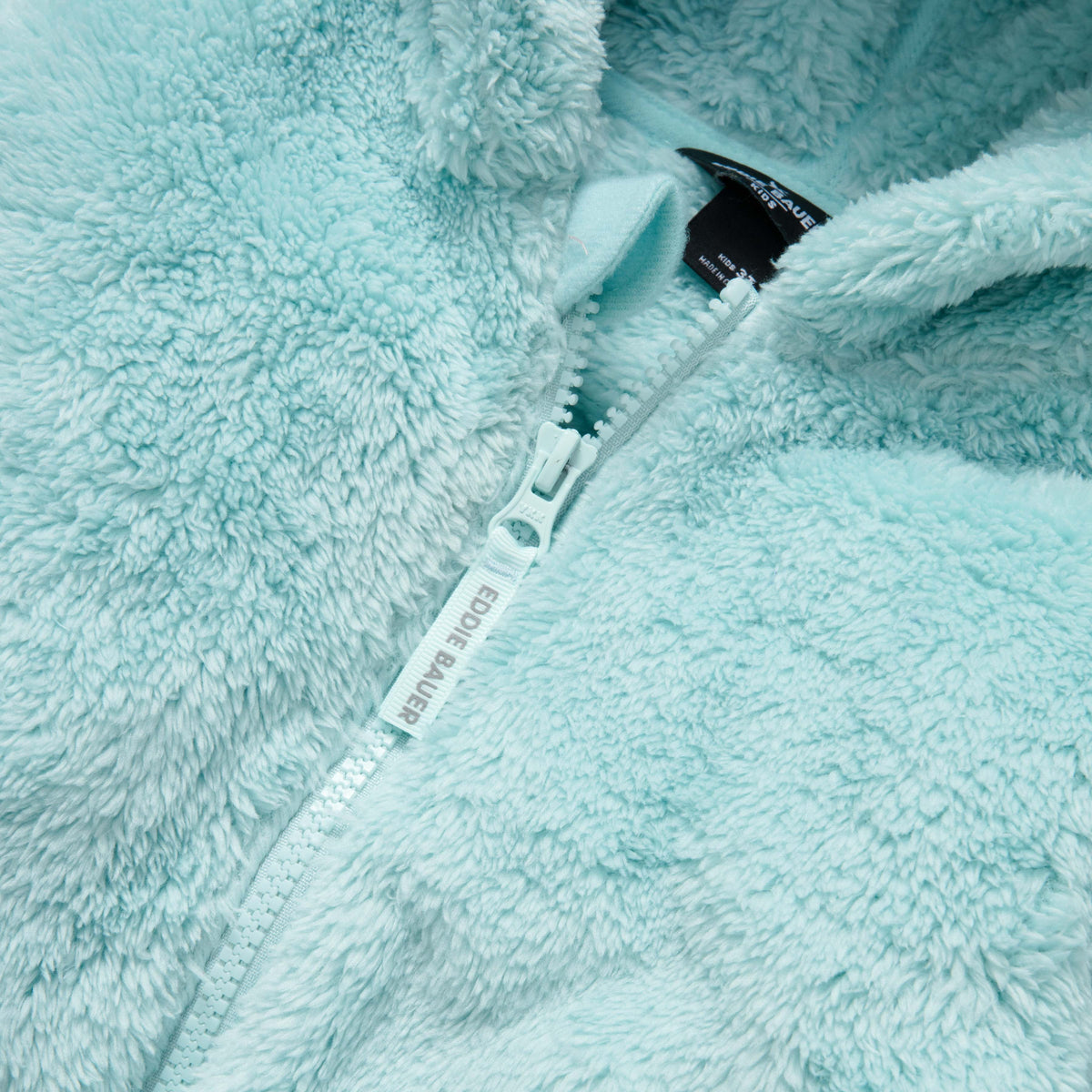 Eddie Bauer Toddler Quest Fleece Plush Hooded Jacket alternate view 3