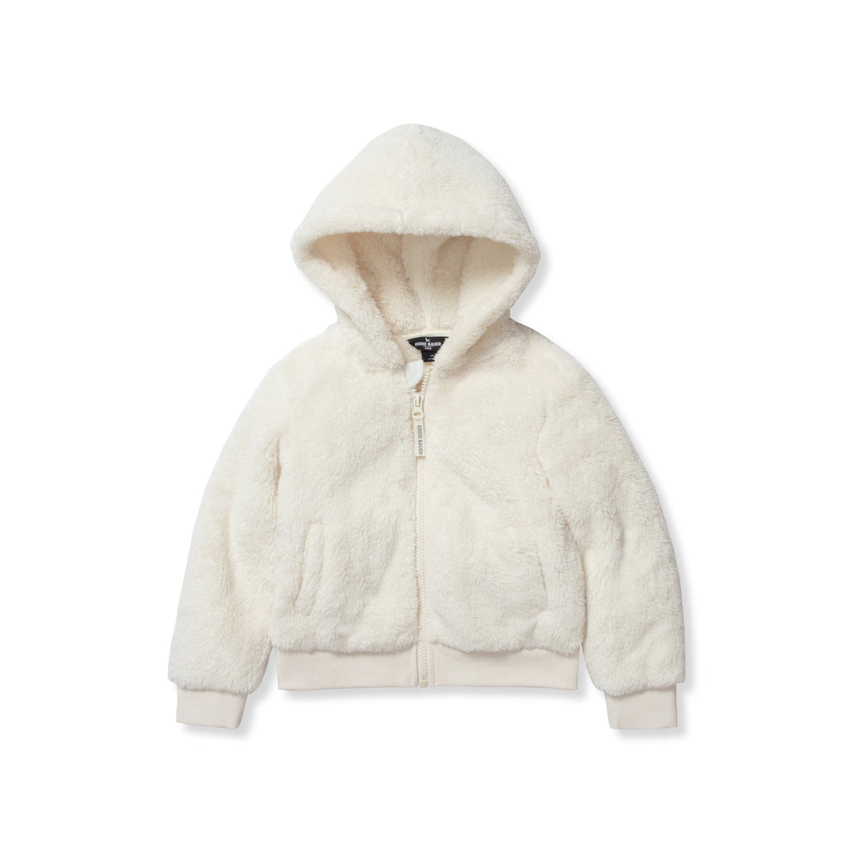 Eddie Bauer Toddler Quest Fleece Plush Hooded Jacket product image
