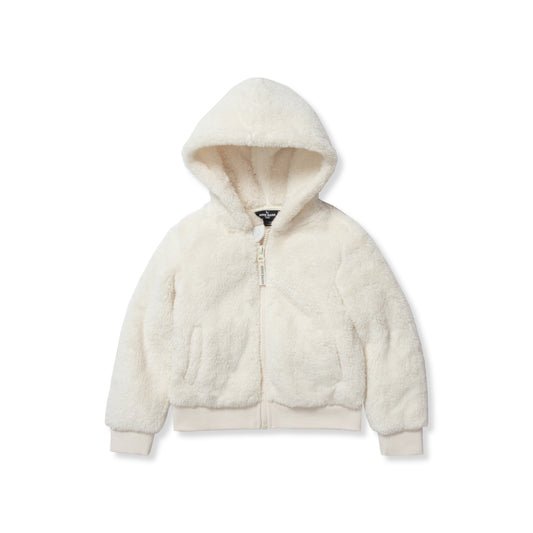 Eddie Bauer Toddler Quest Fleece Plush Hooded Jacket product image