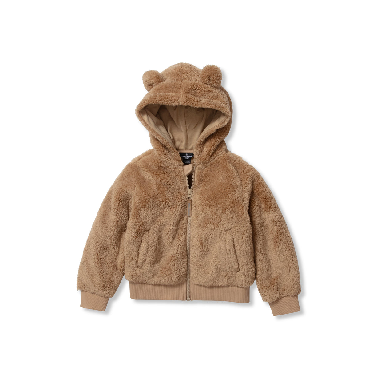 Eddie Bauer Toddler Quest Fleece Plush Hooded Jacket alternate view 4