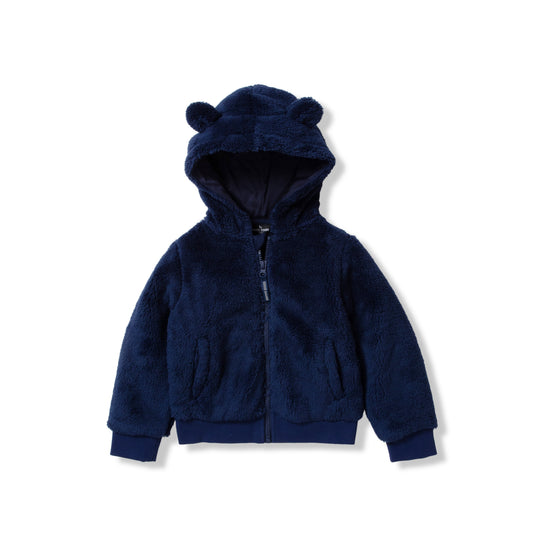 Eddie Bauer Toddler Quest Fleece Plush Hooded Jacket product image
