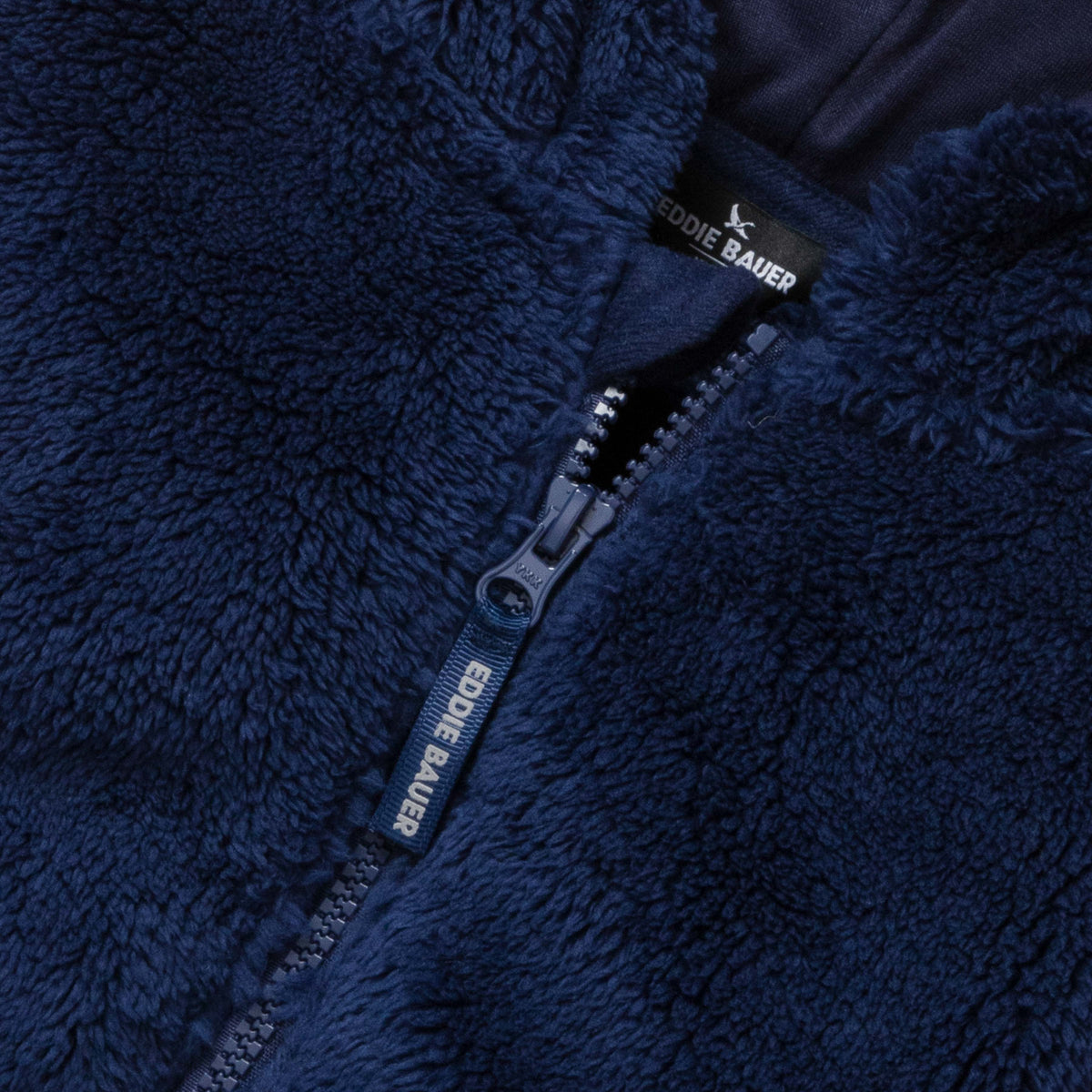 Eddie Bauer Toddler Quest Fleece Plush Hooded Jacket alternate view 1