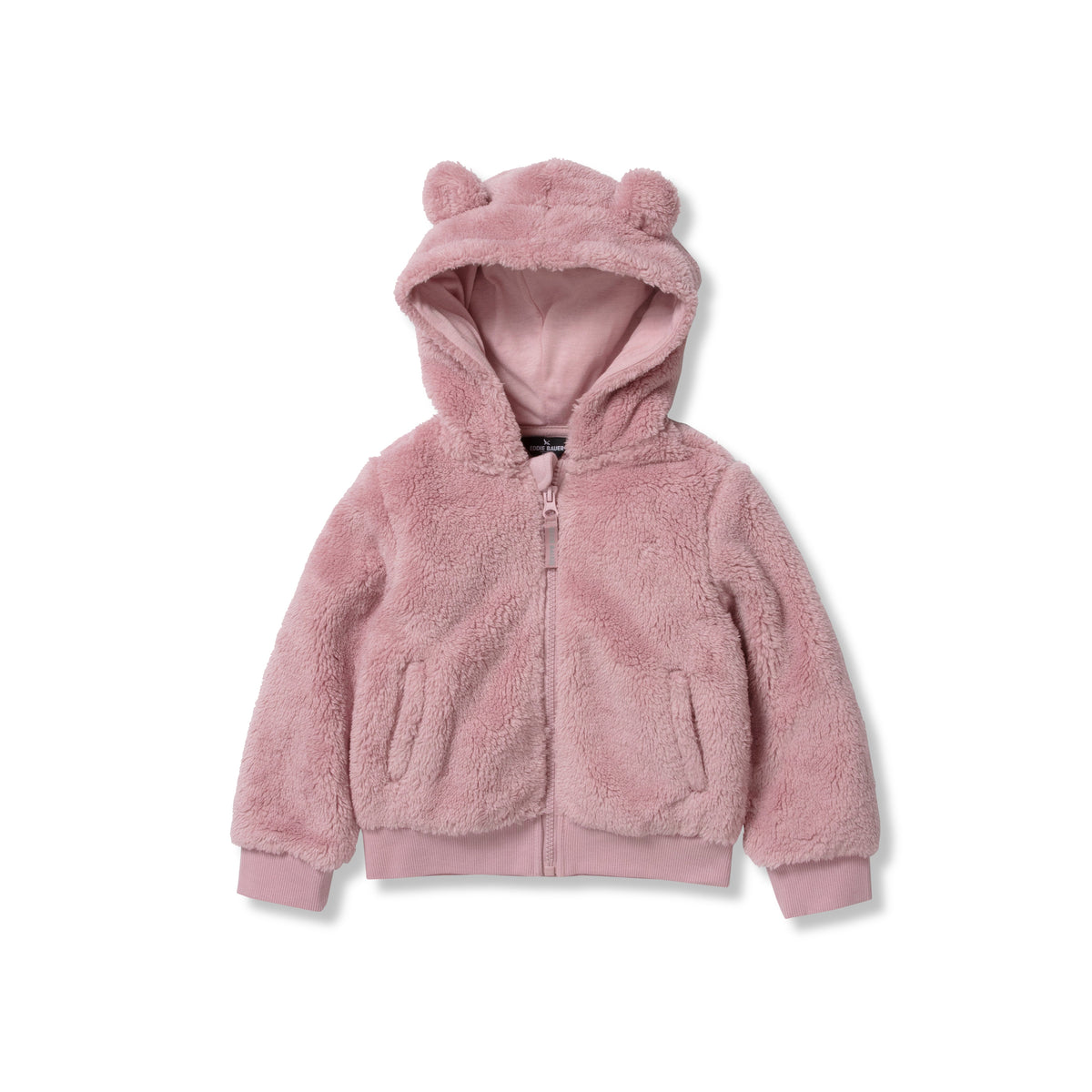 Eddie Bauer Toddler Quest Fleece Plush Hooded Jacket alternate view 2