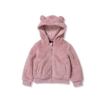 Eddie Bauer Toddler Quest Fleece Plush Hooded Jacket alternate view 2