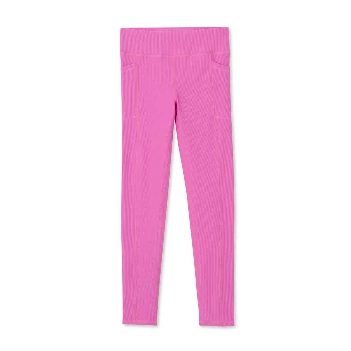 Eddie Bauer Girls Trail Tight Ribbed Leggings alternate view 2