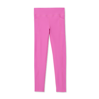 Eddie Bauer Girls Trail Tight Ribbed Leggings alternate view 1